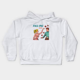 Fall-ing For You Kids Hoodie